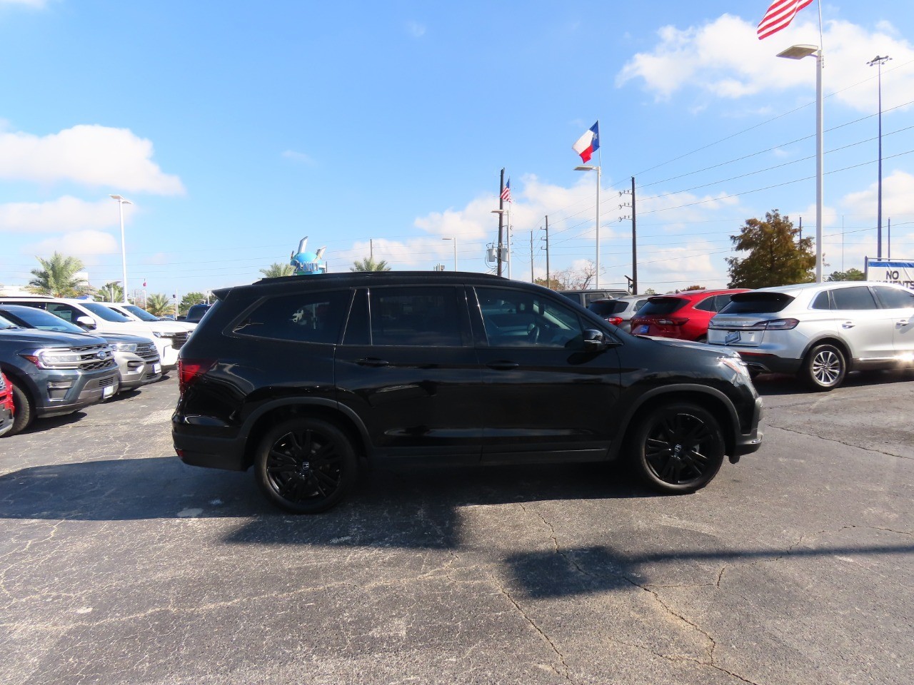 2022 Honda Pilot Black Edition - 7