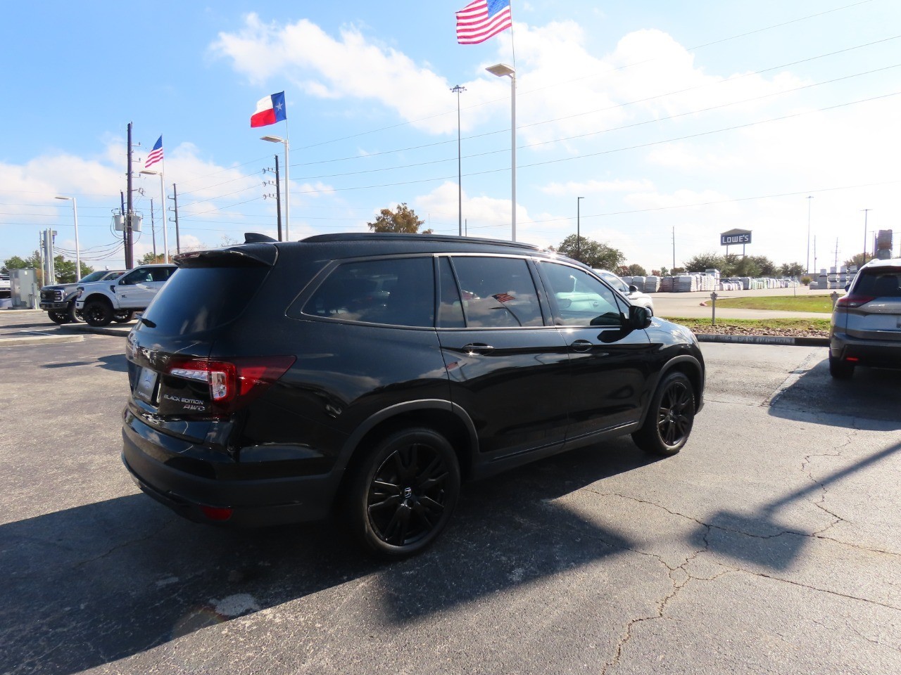 2022 Honda Pilot Black Edition - 8