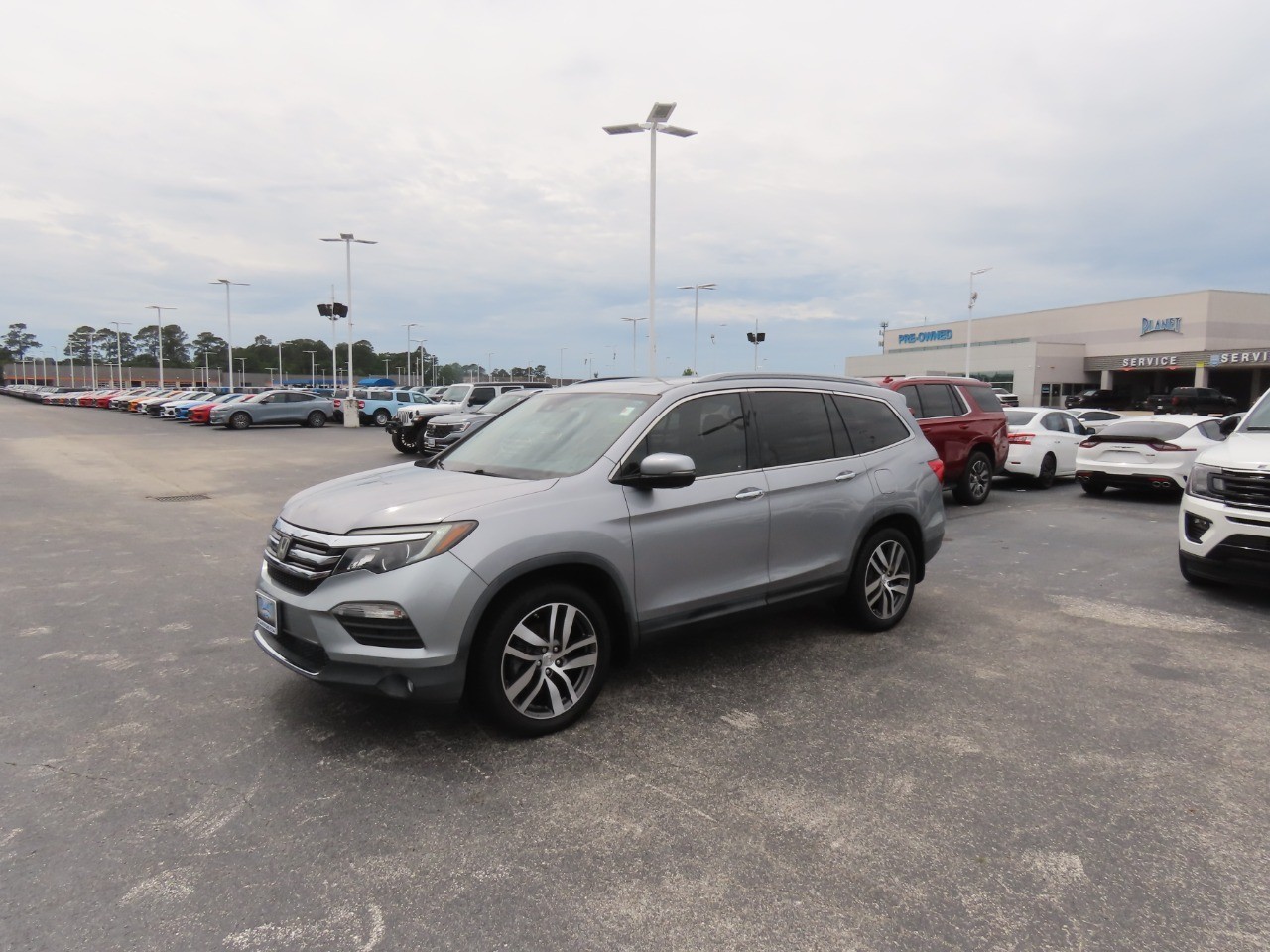 used 2017 Honda Pilot car, priced at $17,999