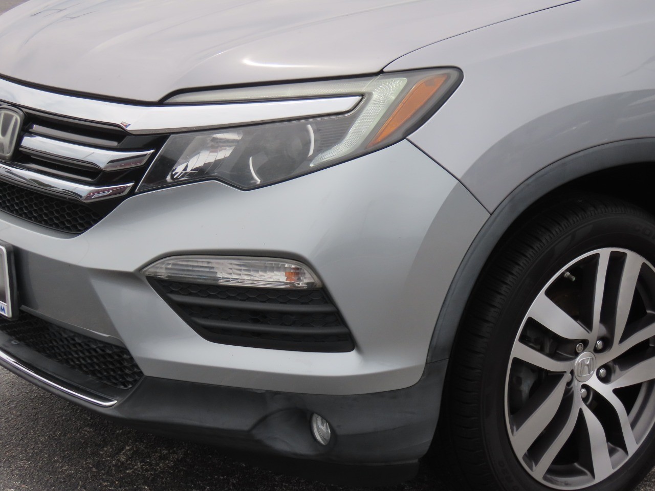 used 2017 Honda Pilot car, priced at $17,999