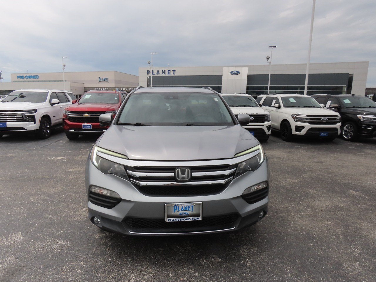 used 2017 Honda Pilot car, priced at $17,999