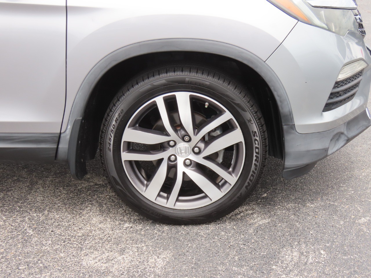 used 2017 Honda Pilot car, priced at $17,999