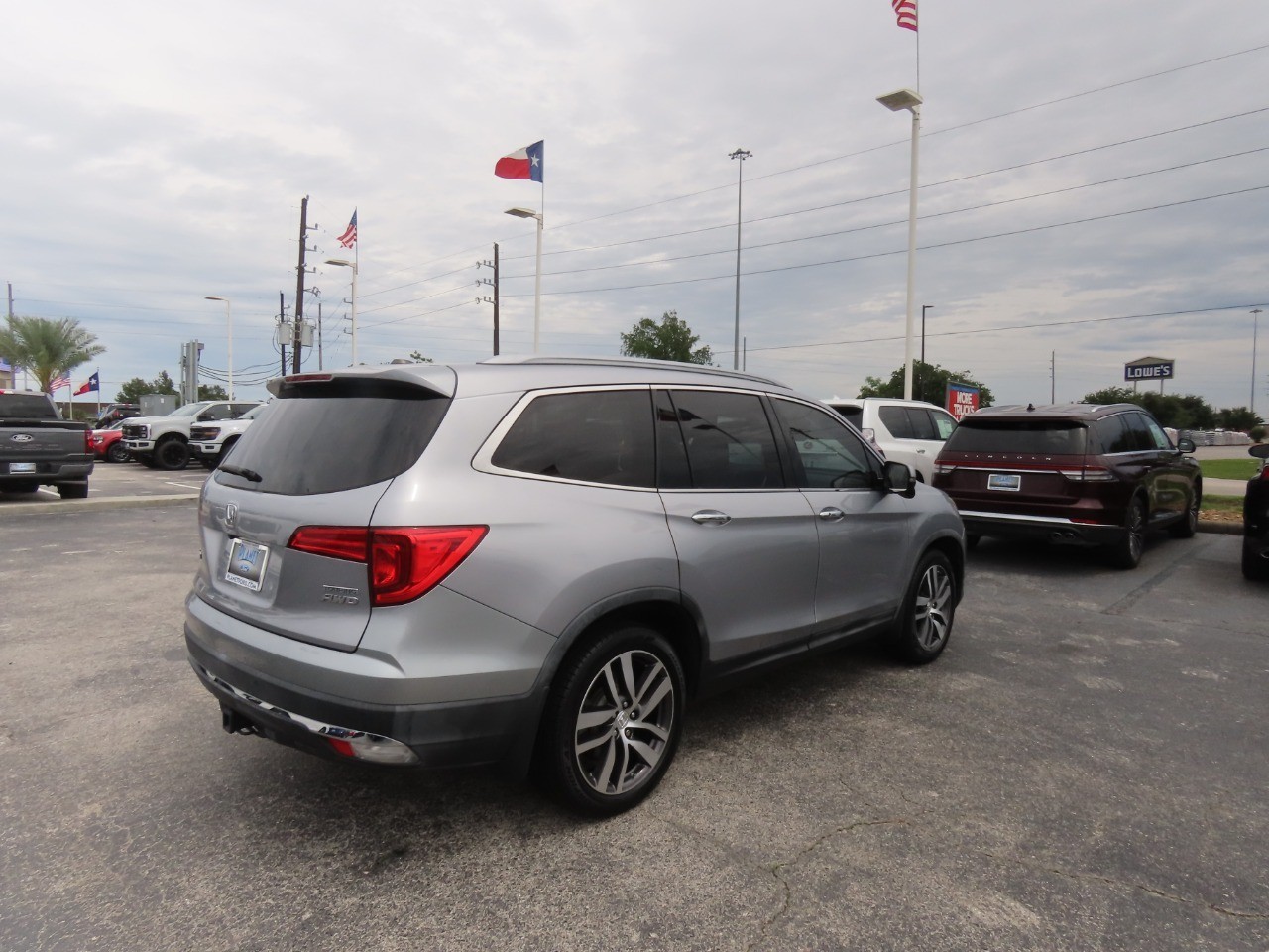 used 2017 Honda Pilot car, priced at $17,999