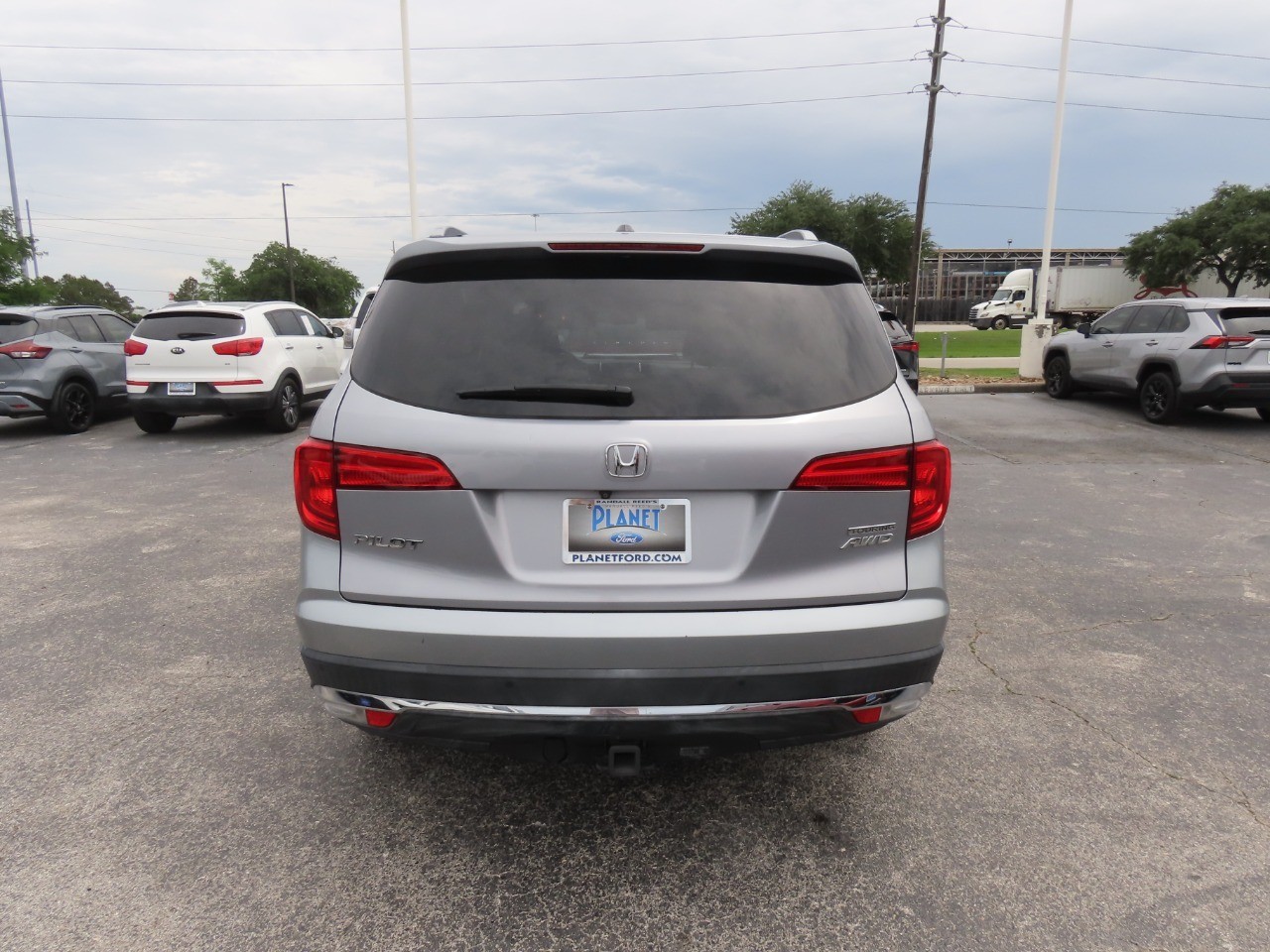 used 2017 Honda Pilot car, priced at $17,999