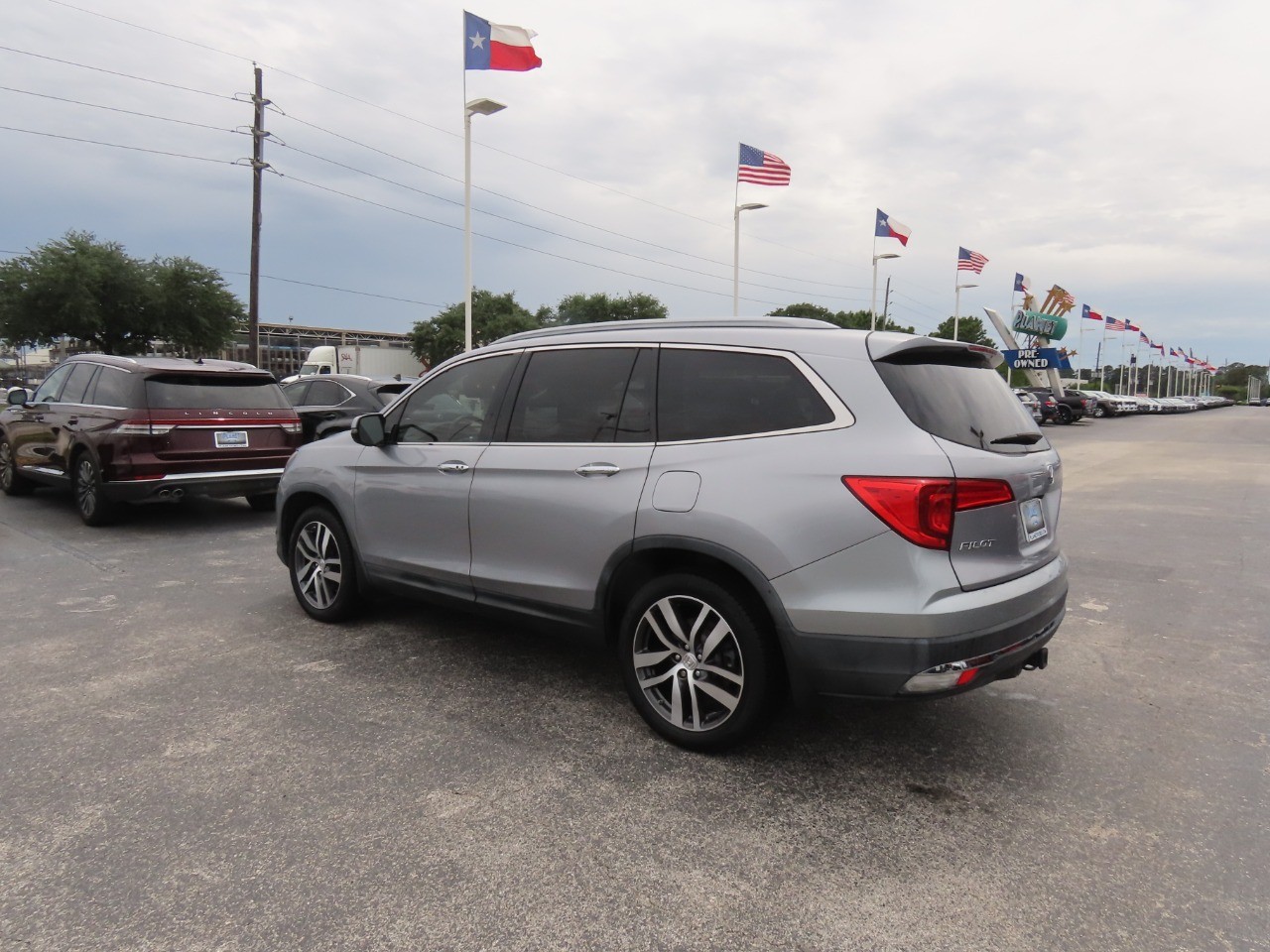 used 2017 Honda Pilot car, priced at $17,999