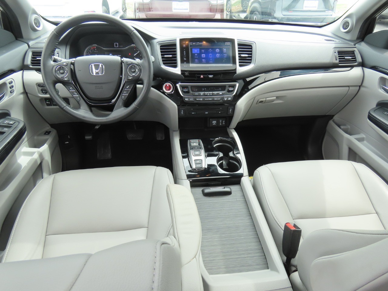 used 2017 Honda Pilot car, priced at $17,999
