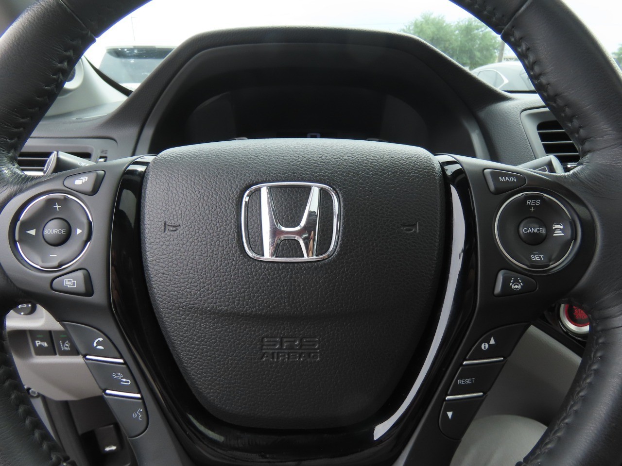 used 2017 Honda Pilot car, priced at $17,999