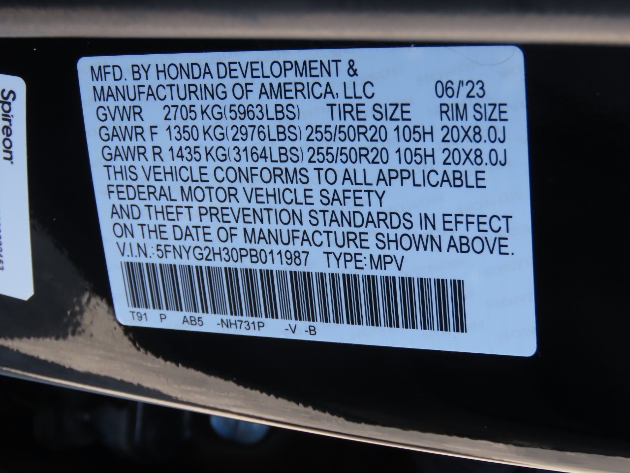 2023 Honda Pilot photo 33 of 33