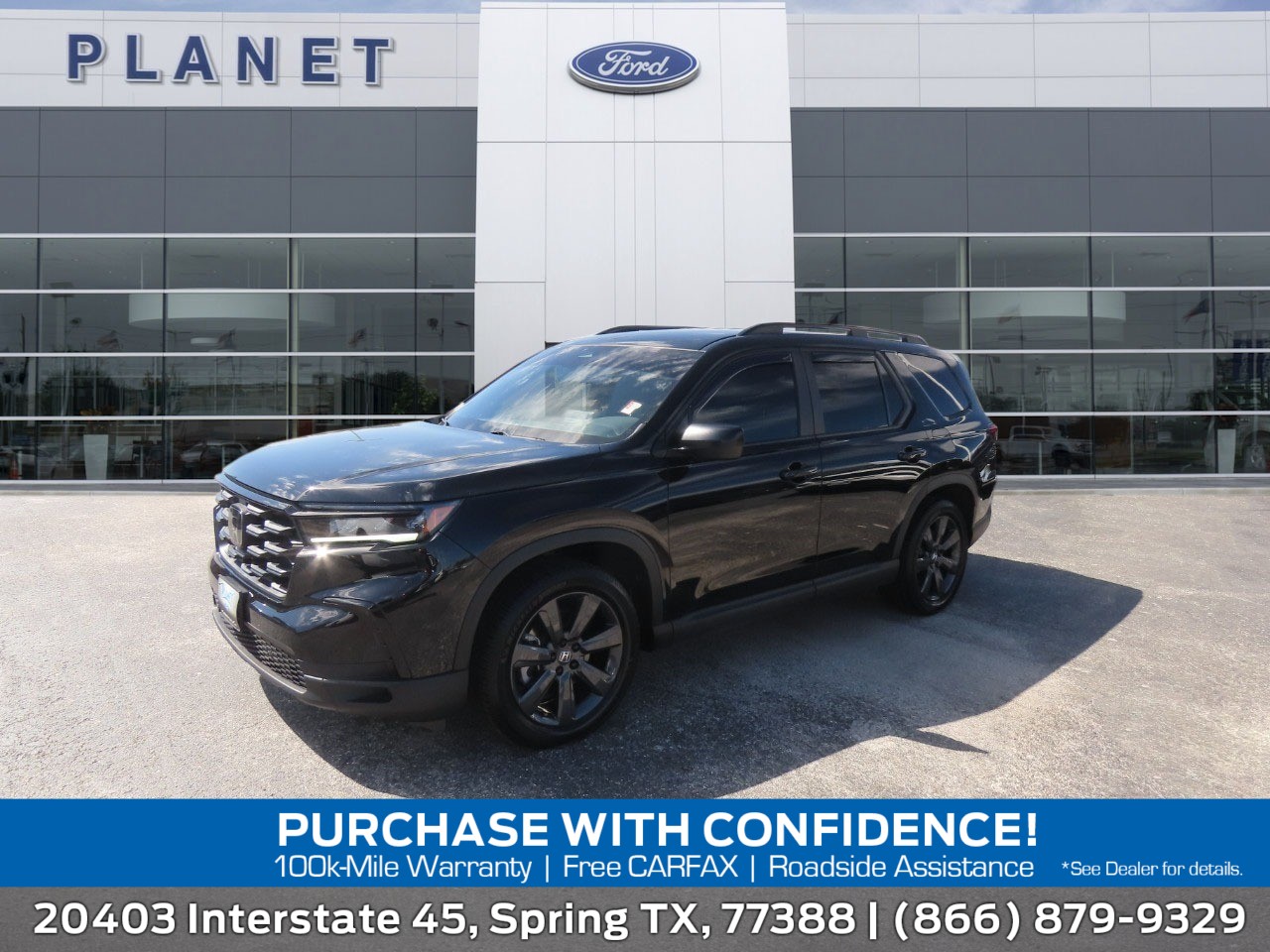 2023 Honda Pilot