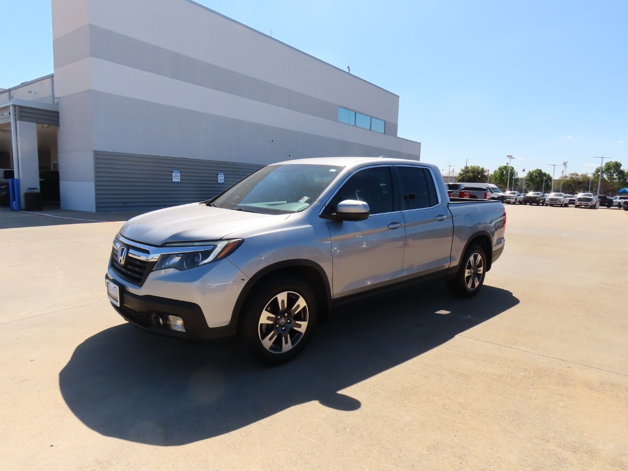 used 2018 Honda Ridgeline car