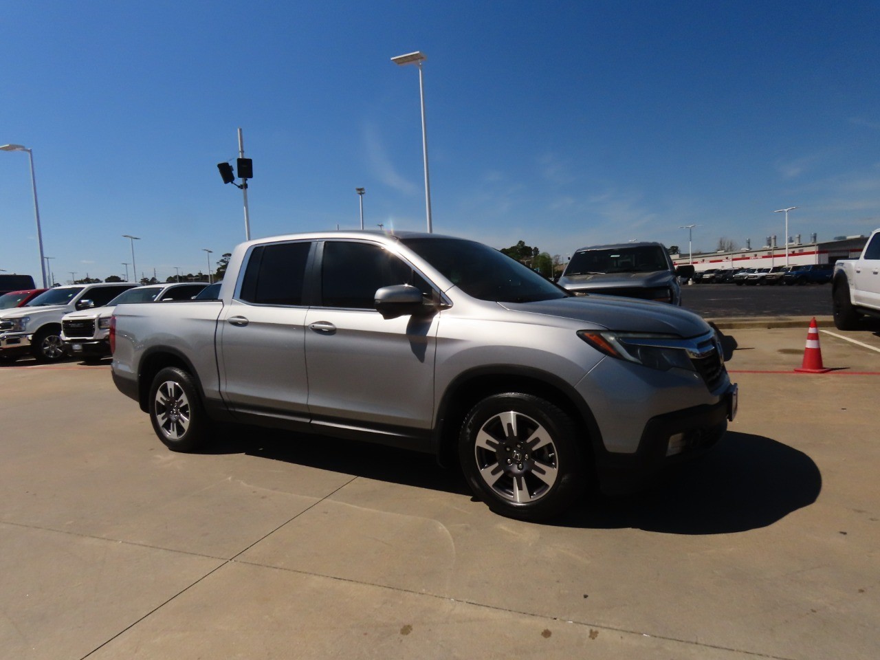 used 2018 Honda Ridgeline car
