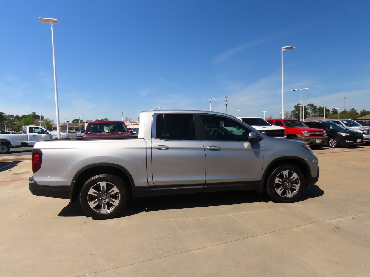 used 2018 Honda Ridgeline car