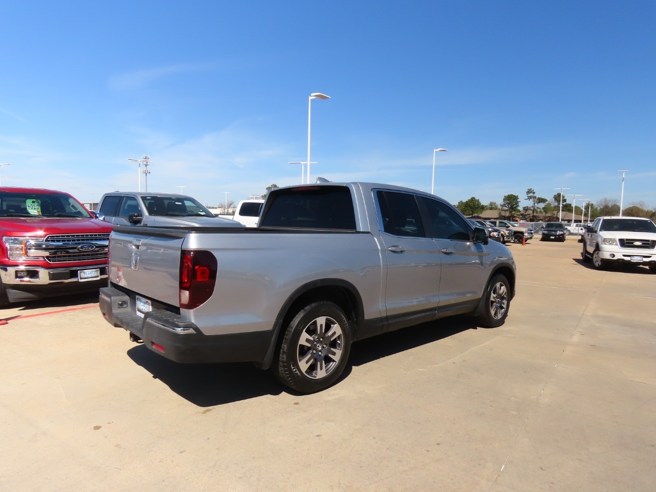 used 2018 Honda Ridgeline car