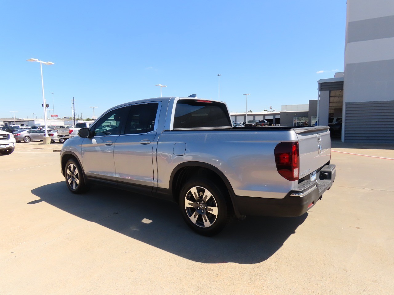 used 2018 Honda Ridgeline car