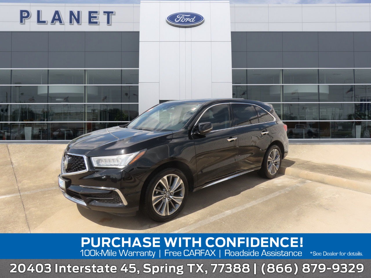 2017 Acura MDX