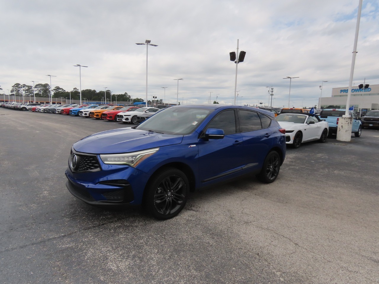 2020 Acura RDX w/A-Spec Pkg - 1