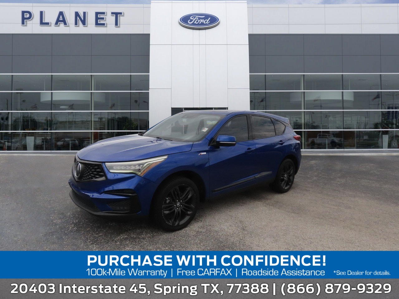 2020 Acura RDX w/A-Spec Pkg - 0