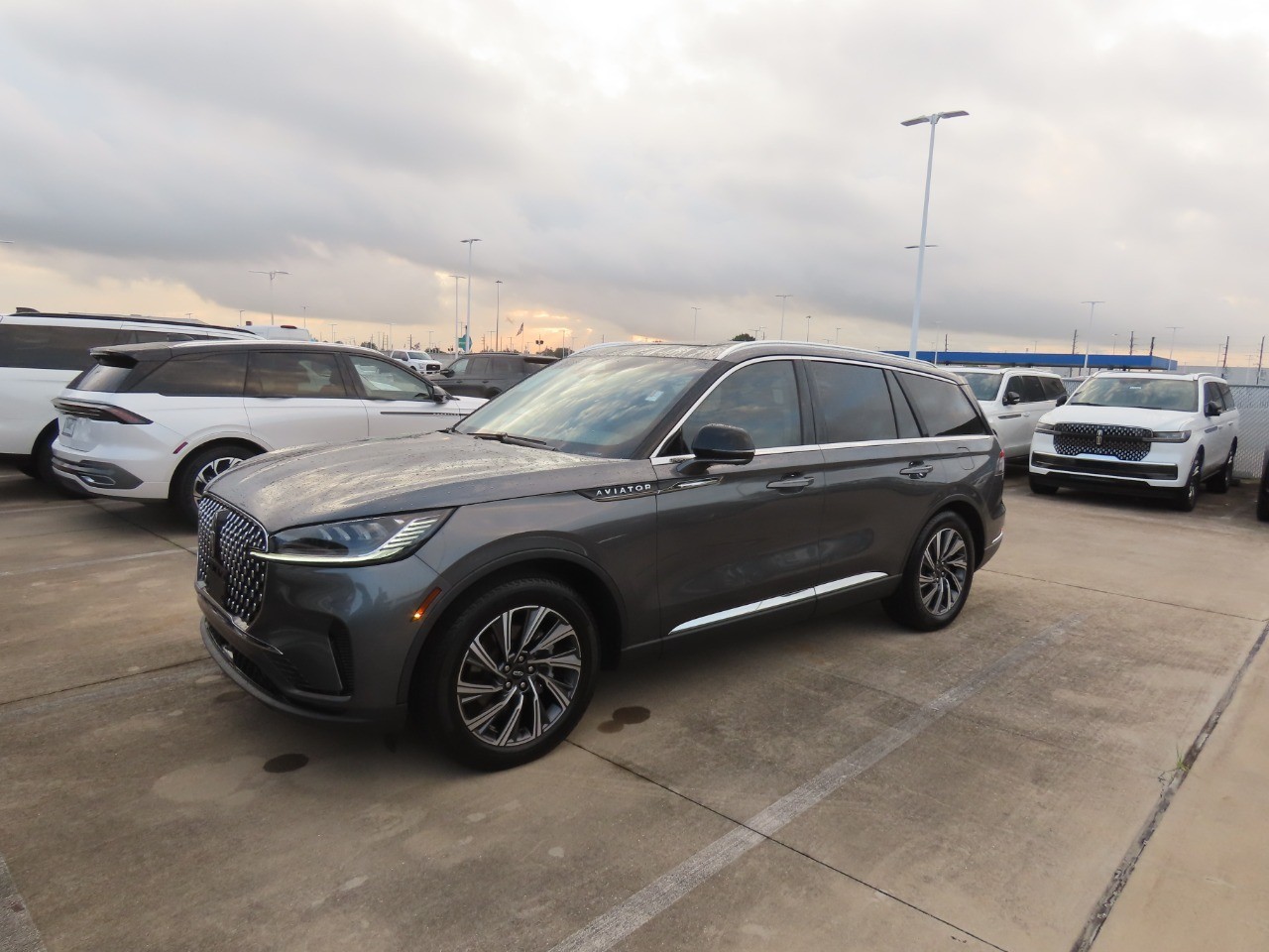 2025 Lincoln Aviator