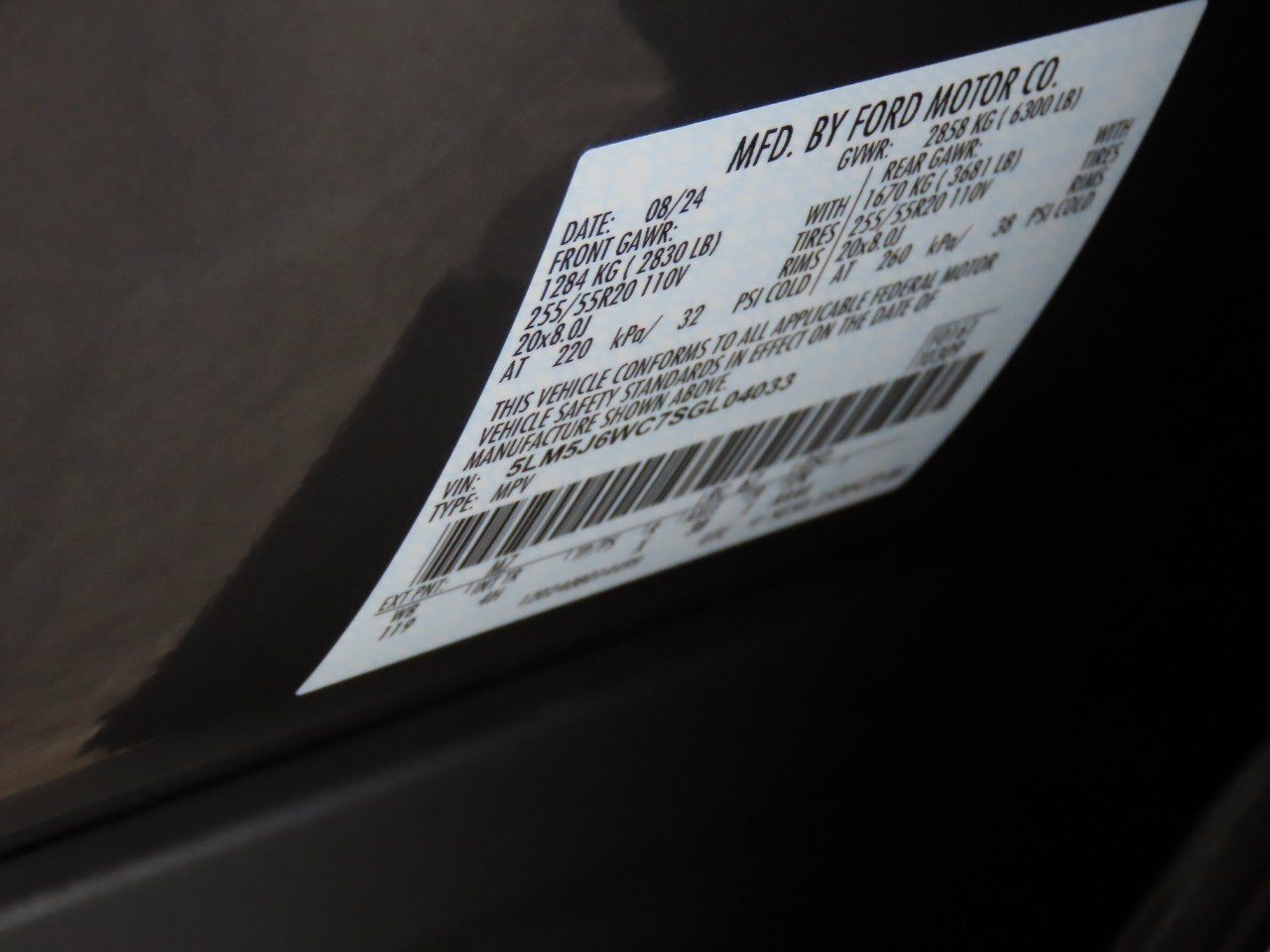 2025 Lincoln Aviator photo 34 of 34