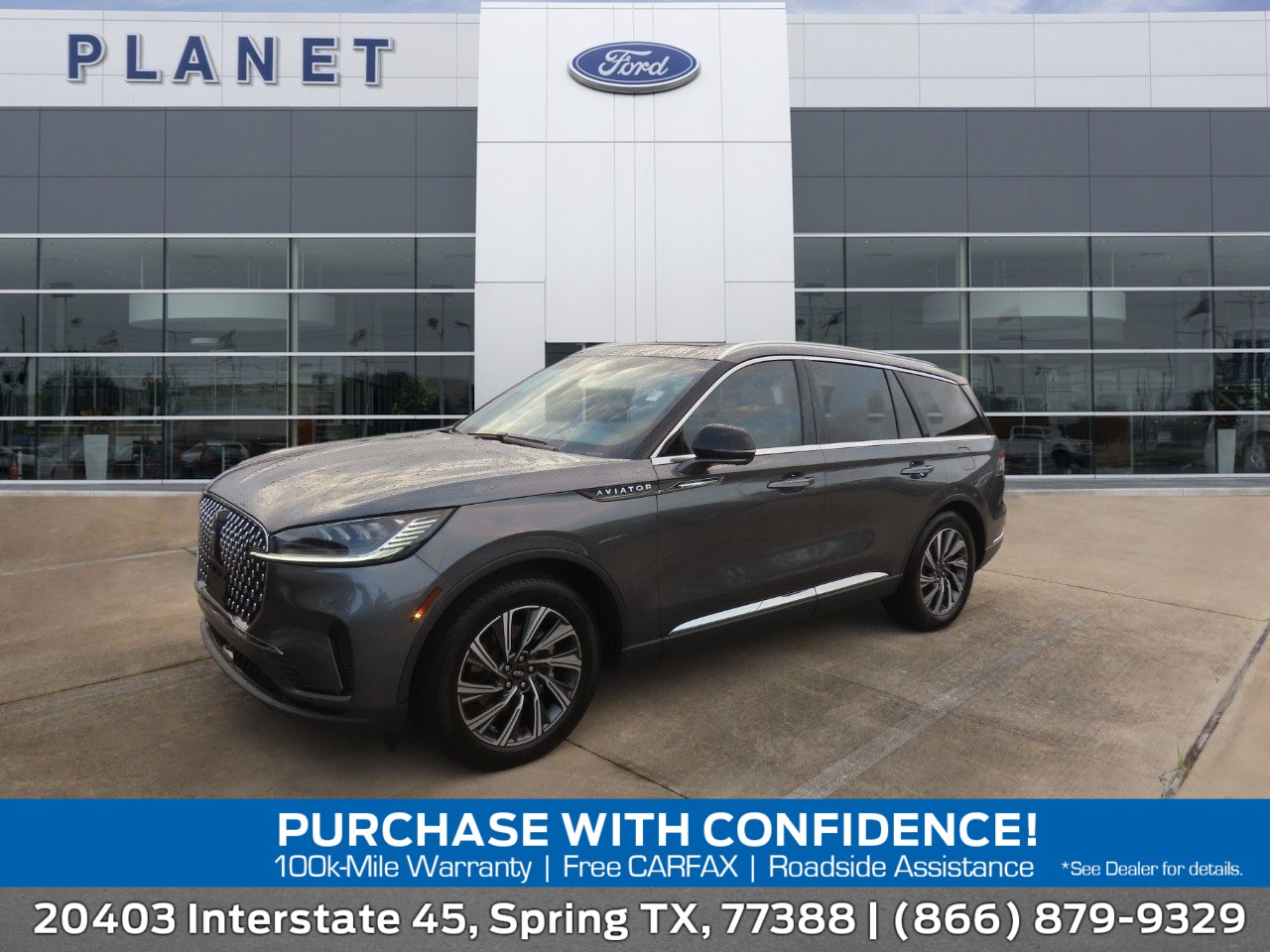 2025 Lincoln Aviator photo 1 of 35