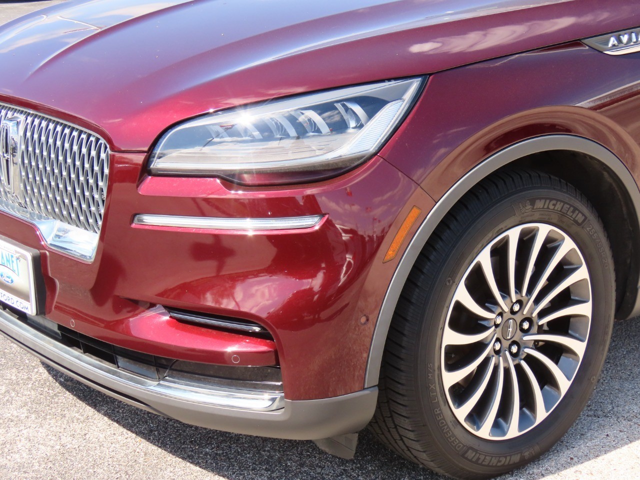 used 2022 Lincoln Aviator car, priced at $30,911