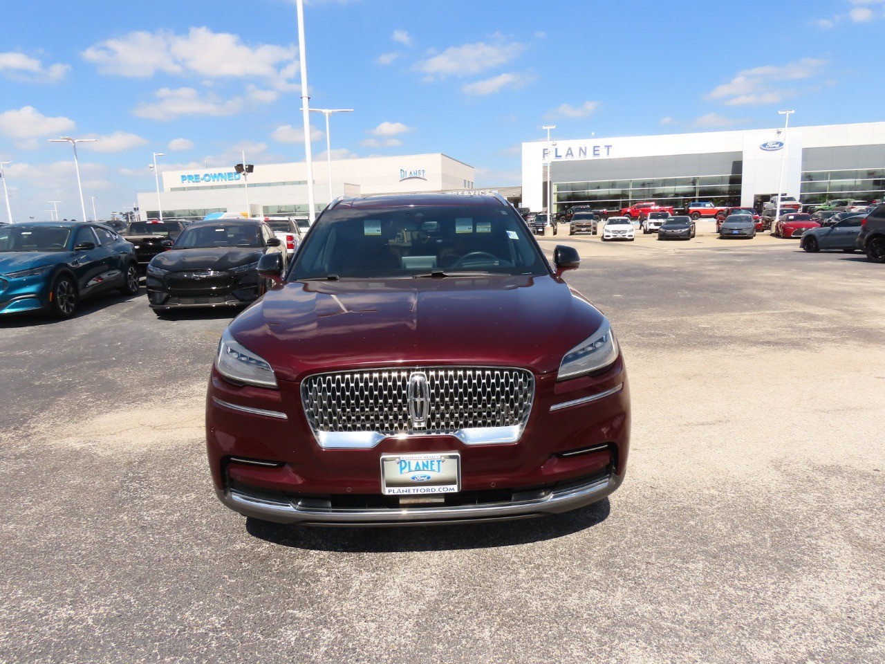 used 2022 Lincoln Aviator car, priced at $30,911