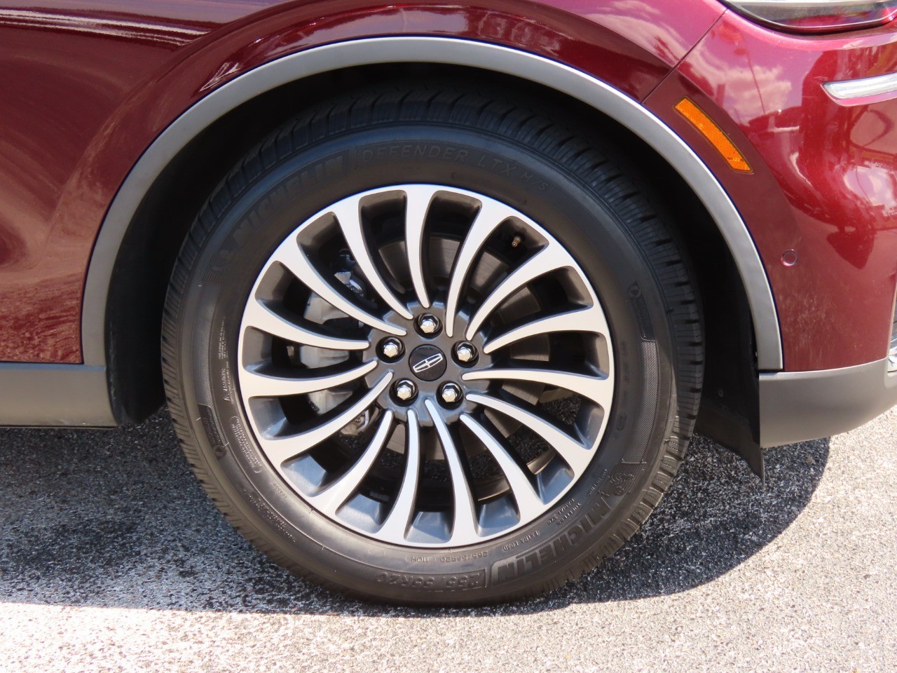 used 2022 Lincoln Aviator car, priced at $30,911