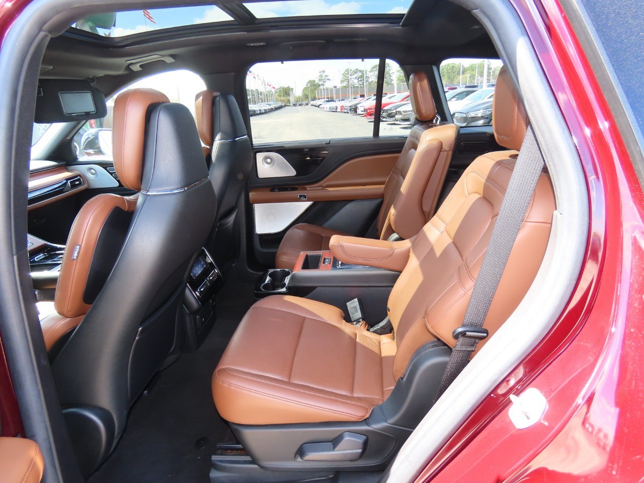 used 2022 Lincoln Aviator car, priced at $30,911