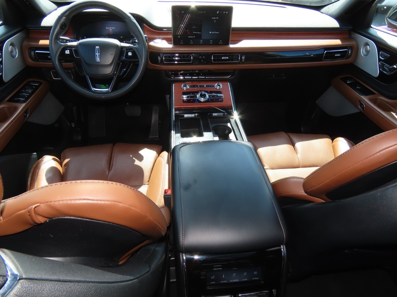 used 2022 Lincoln Aviator car, priced at $30,911