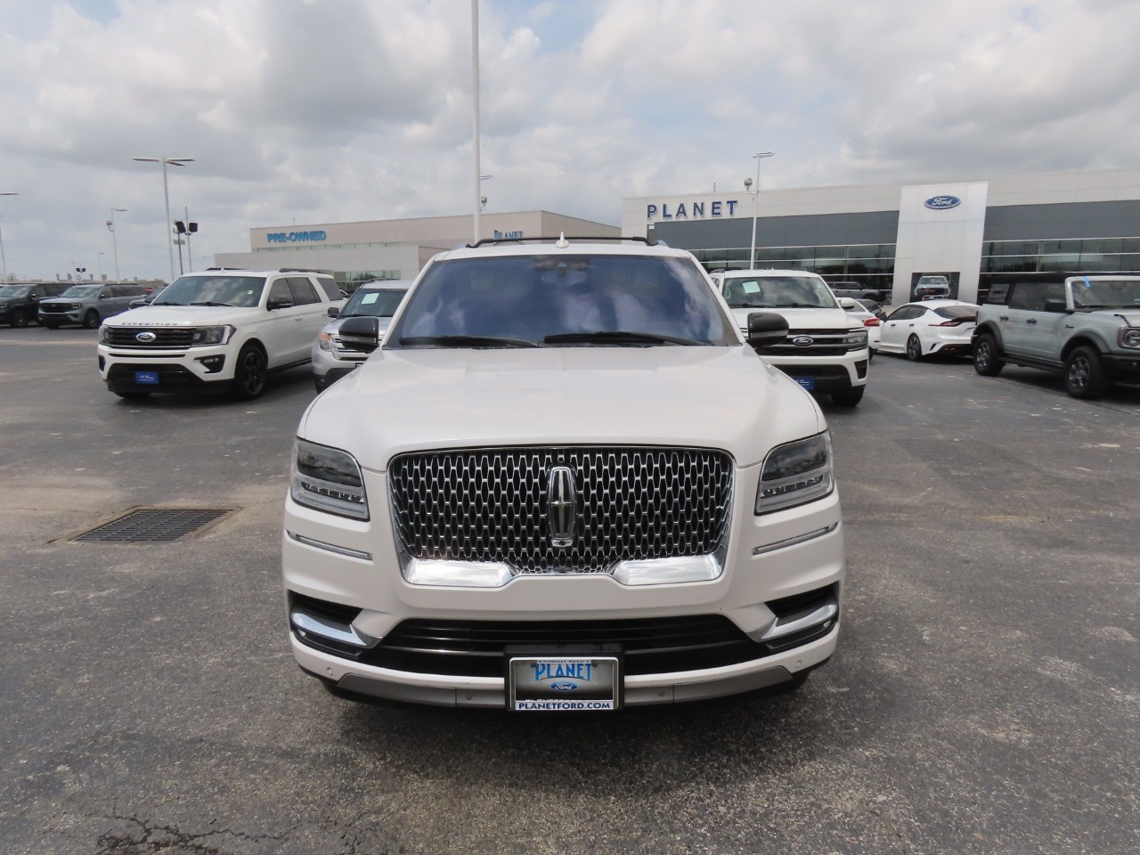 used 2019 Lincoln Navigator car, priced at $28,999