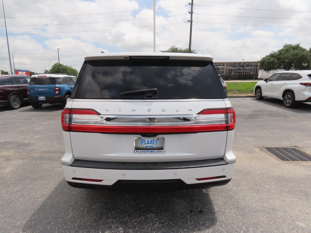 used 2019 Lincoln Navigator car, priced at $28,999