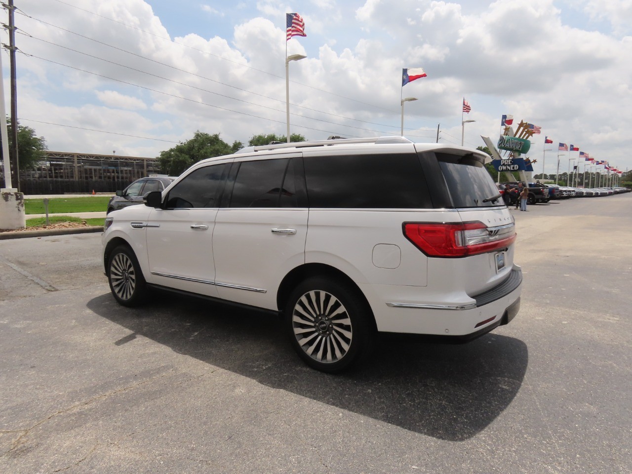 used 2019 Lincoln Navigator car, priced at $28,999