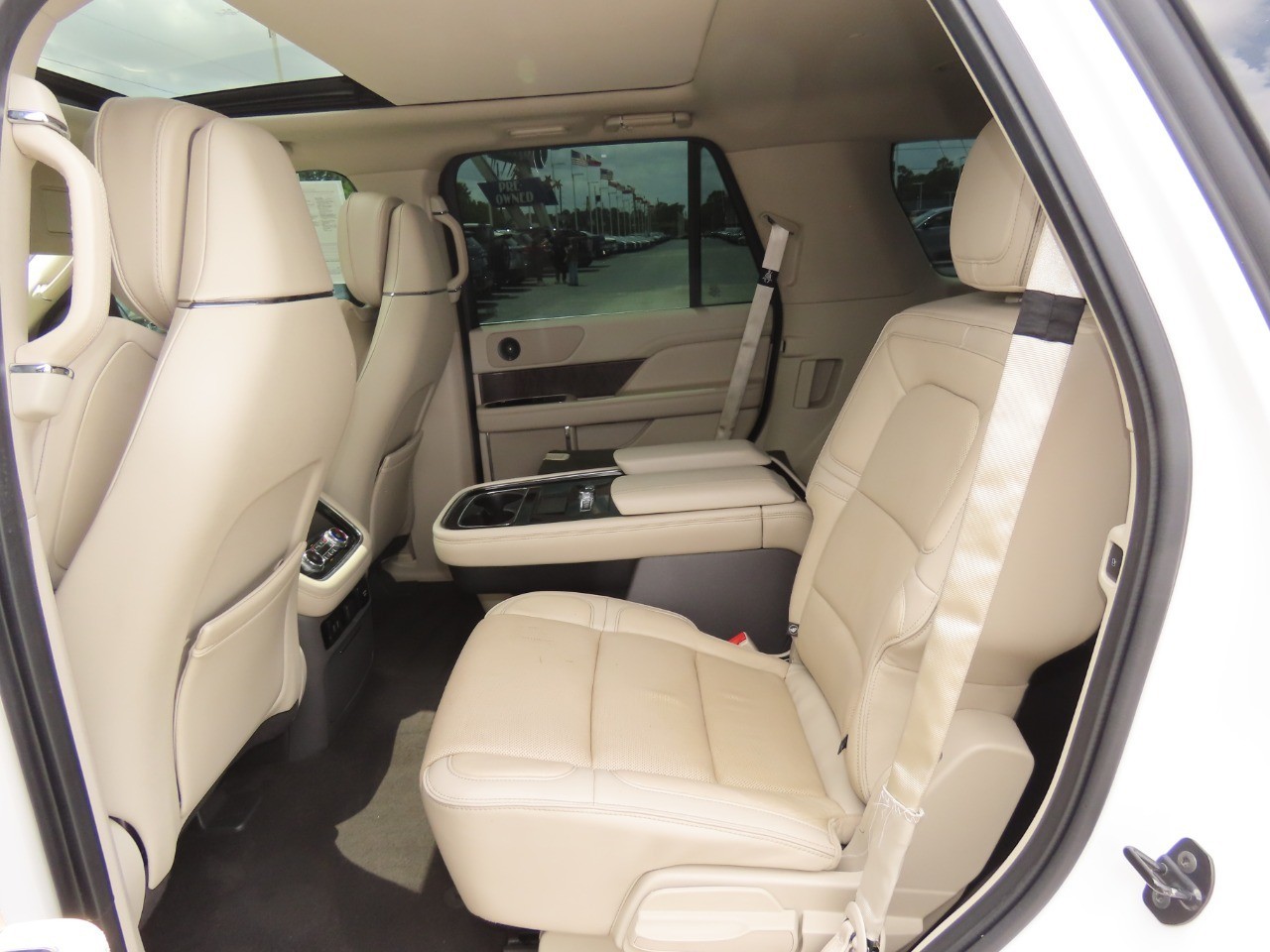 used 2019 Lincoln Navigator car, priced at $28,999