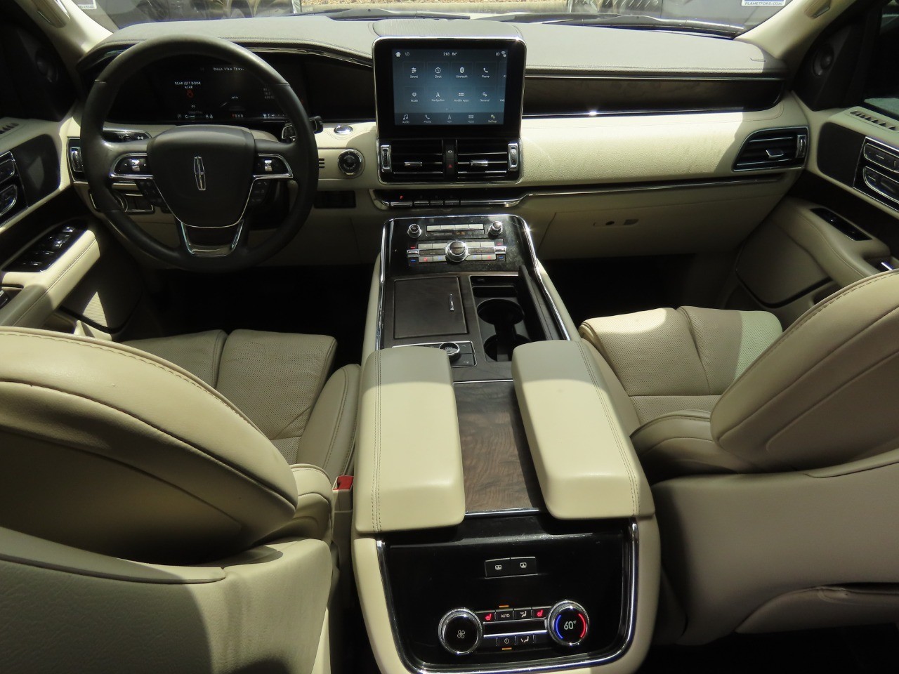 used 2019 Lincoln Navigator car, priced at $28,999