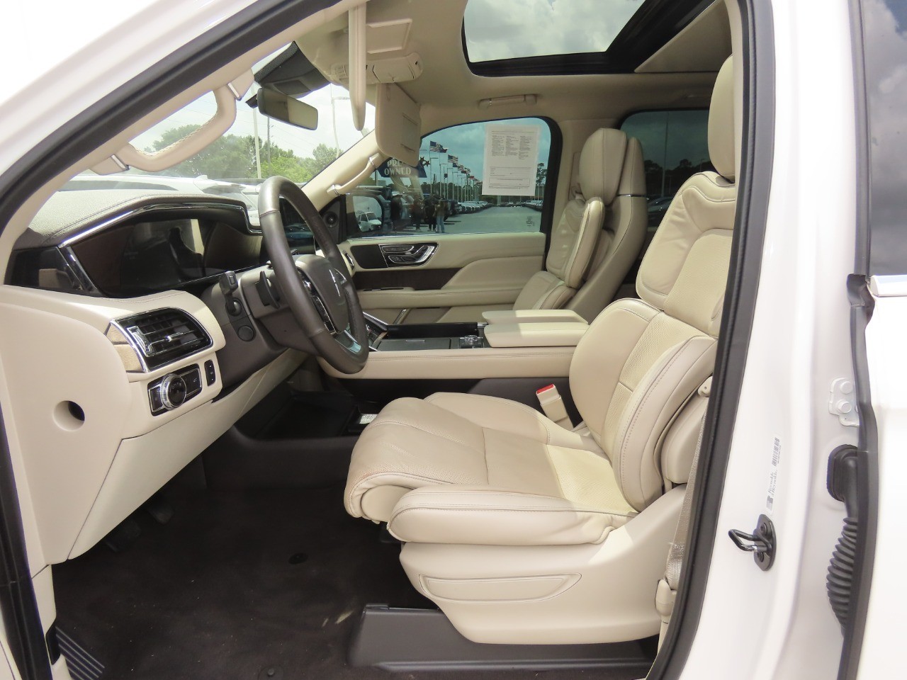 used 2019 Lincoln Navigator car, priced at $28,999