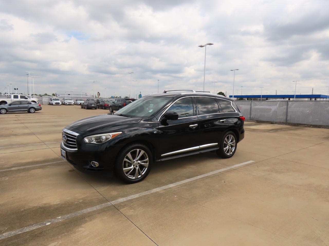 2015 INFINITI QX60  - 1