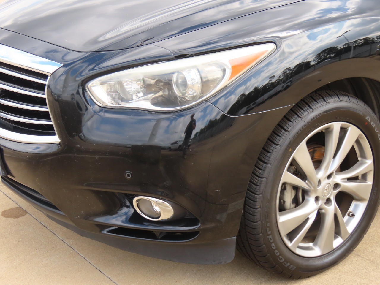 2015 INFINITI QX60  - 2