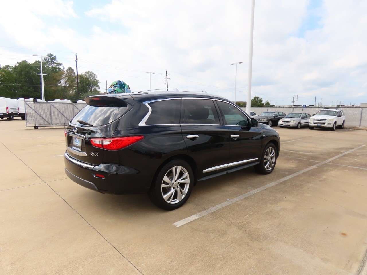 2015 INFINITI QX60  - 10