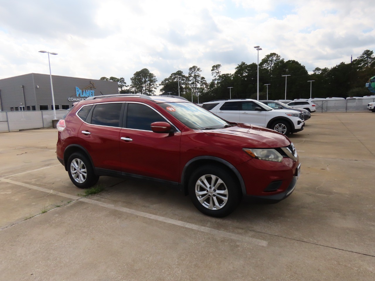 2014 Nissan Rogue SV - 6