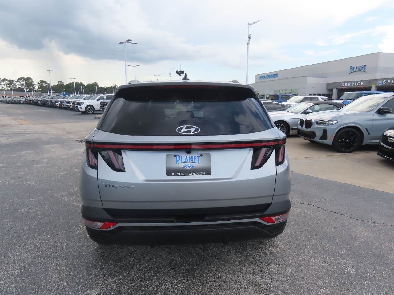 2024 Hyundai Tucson photo 13 of 33