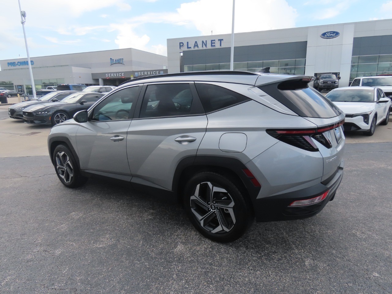 2024 Hyundai Tucson photo 17 of 33