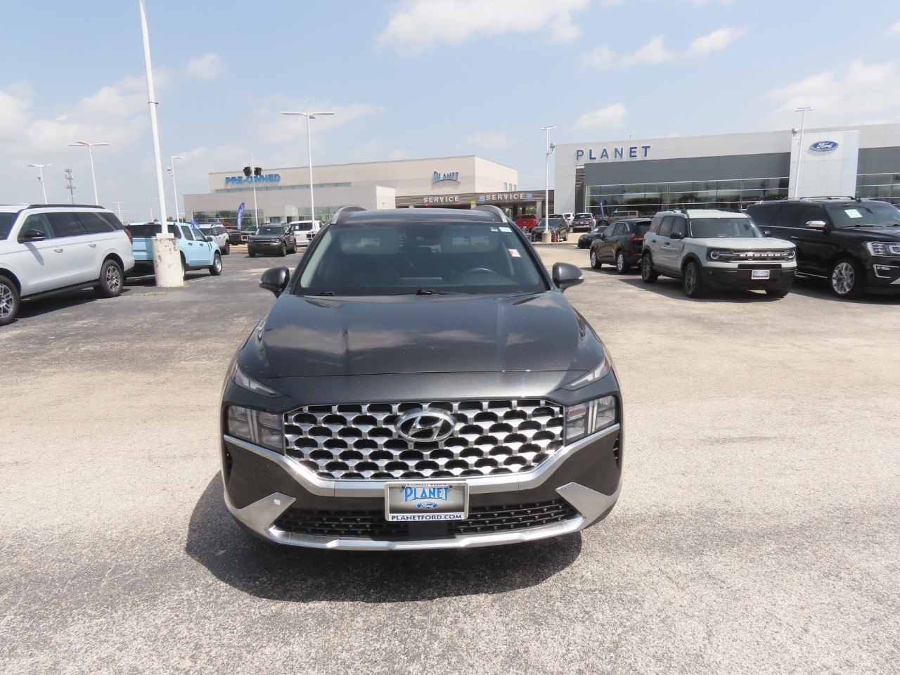 2021 Hyundai Santa Fe SEL - 4