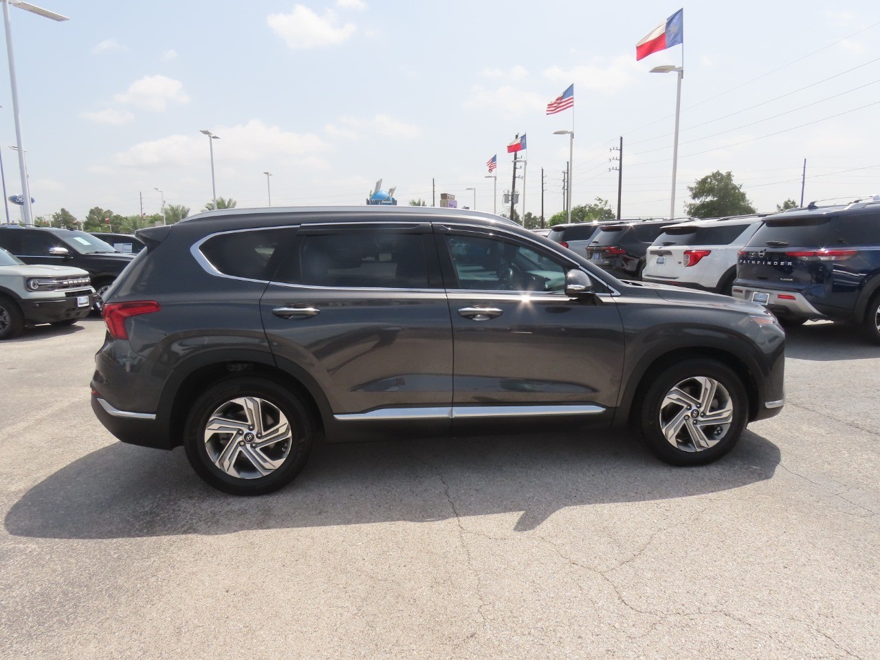 2021 Hyundai Santa Fe SEL - 8