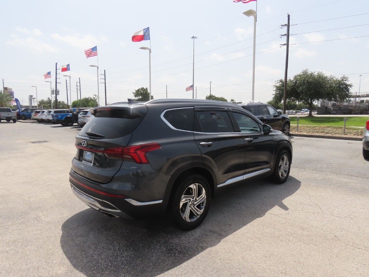 2021 Hyundai Santa Fe SEL - 9