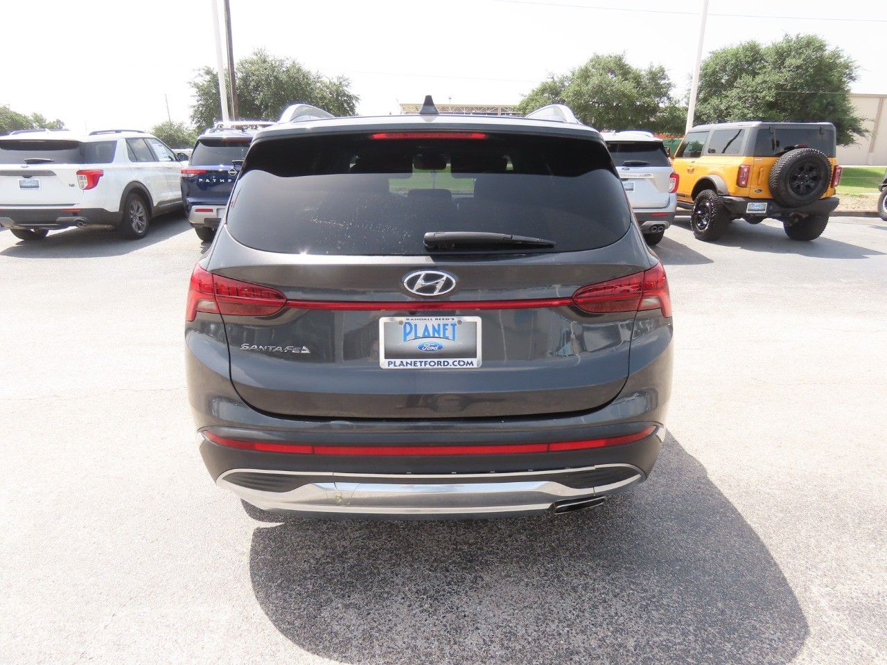 2021 Hyundai Santa Fe SEL - 11