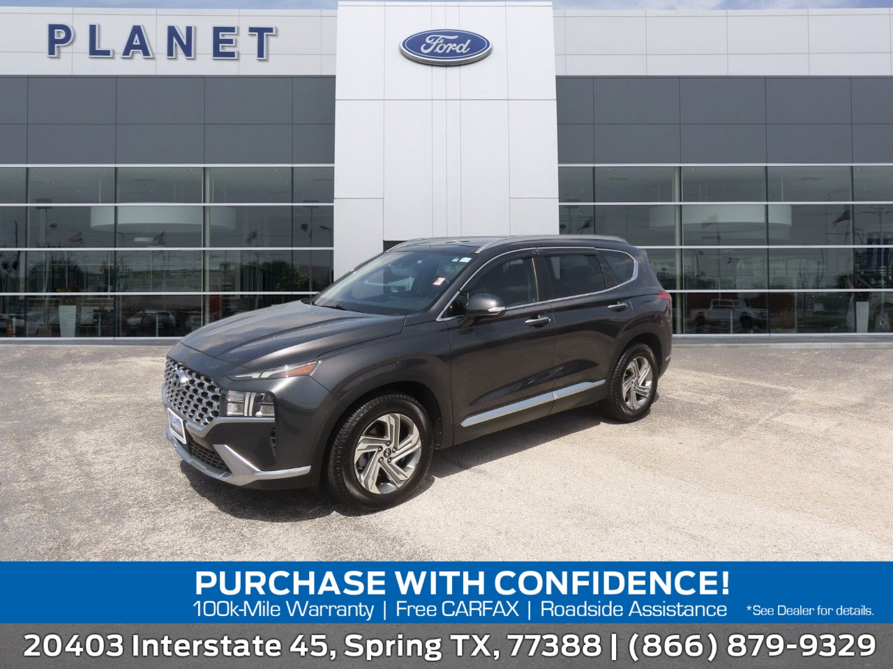 2021 Hyundai Santa Fe SEL - 0