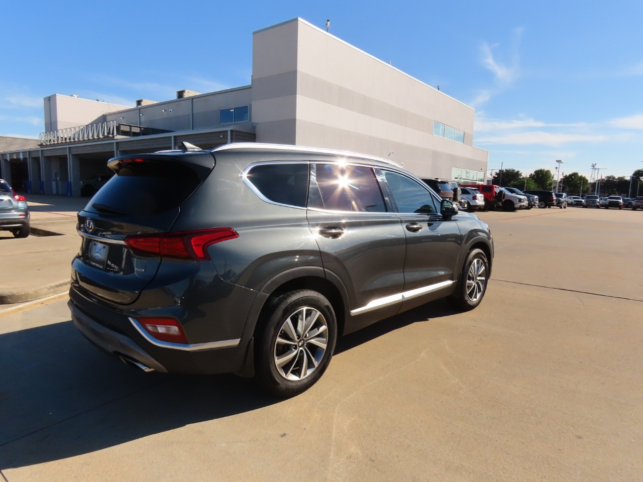 2020 Hyundai Santa Fe SEL - 10