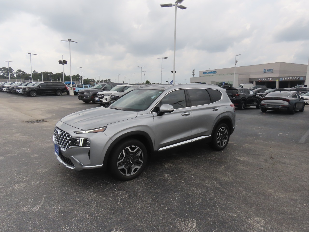 2023 Hyundai Santa Fe Limited - 1