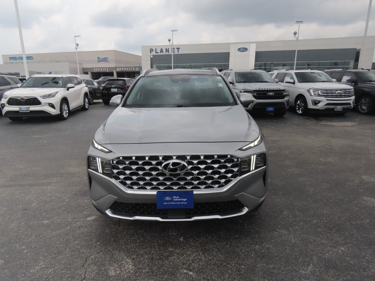 2023 Hyundai Santa Fe Limited - 3