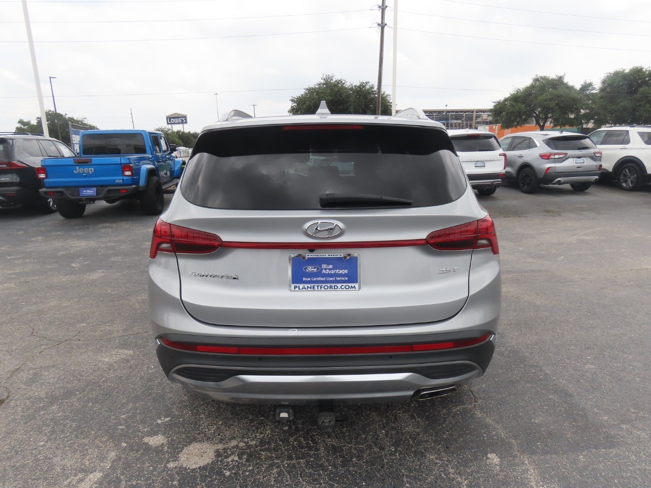 2023 Hyundai Santa Fe Limited - 10